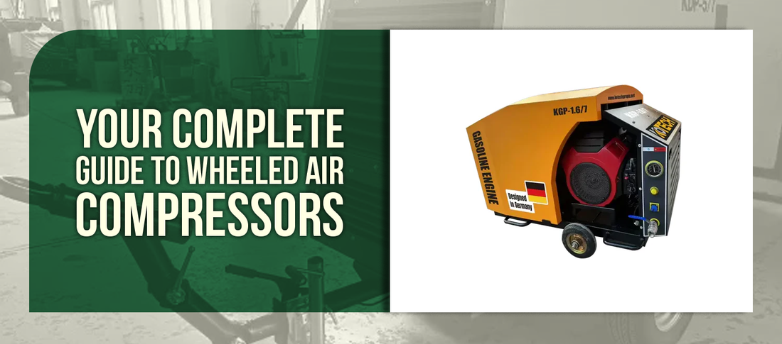 Your Complete Guide to Wheeled Air Compressors
