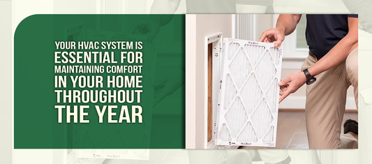Your HVAC system is essential for maintaining comfort in your home throughout the year