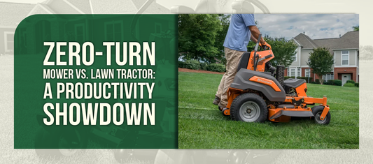 Zero-Turn Mower vs. Lawn Tractor: A Productivity Showdown