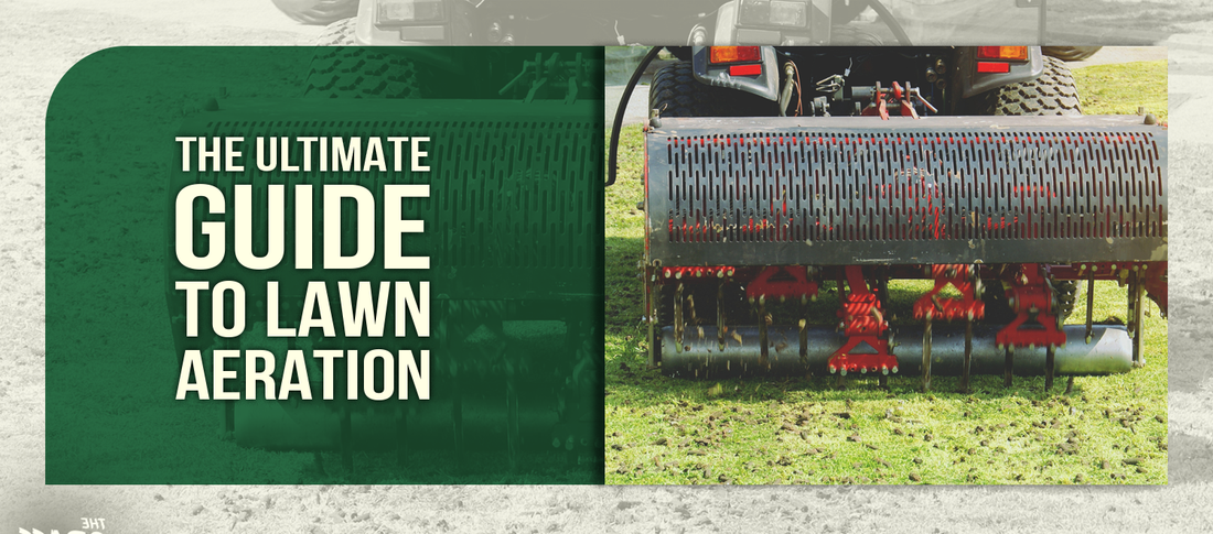 The Ultimate Guide to Lawn Aeration