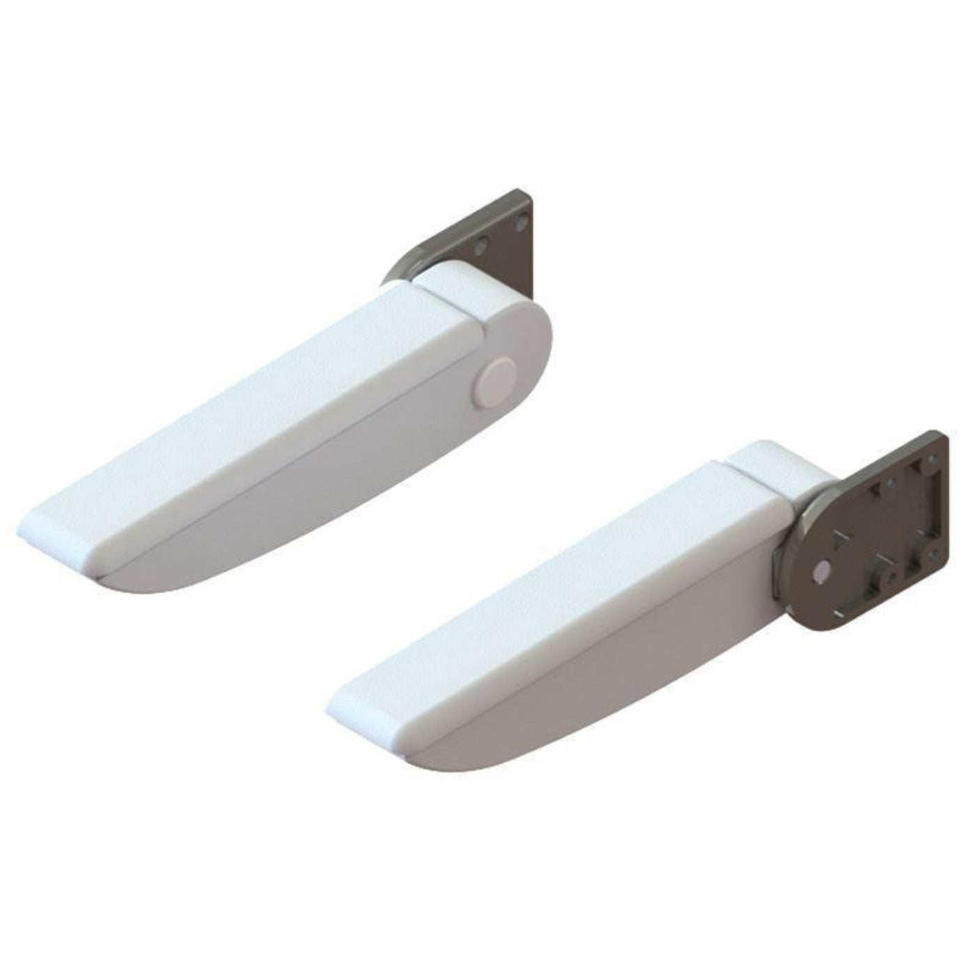 TACO Marine Armrest Straight Assembly (Pair) - K10-0003-PR
