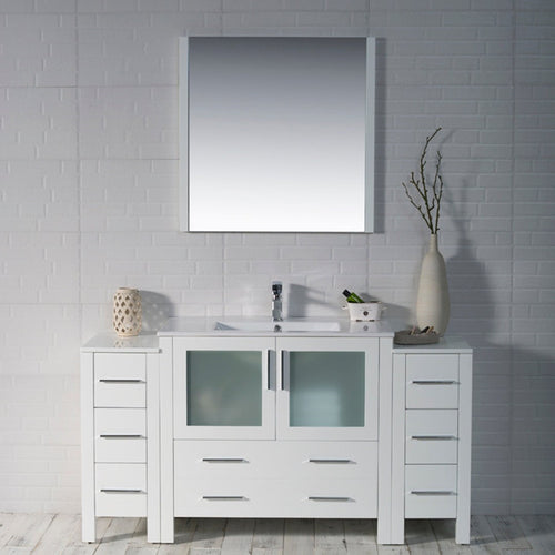 Blossom Sydney 60 Inch Bathroom Vanity with Side Cabinet - V8001 60S 01