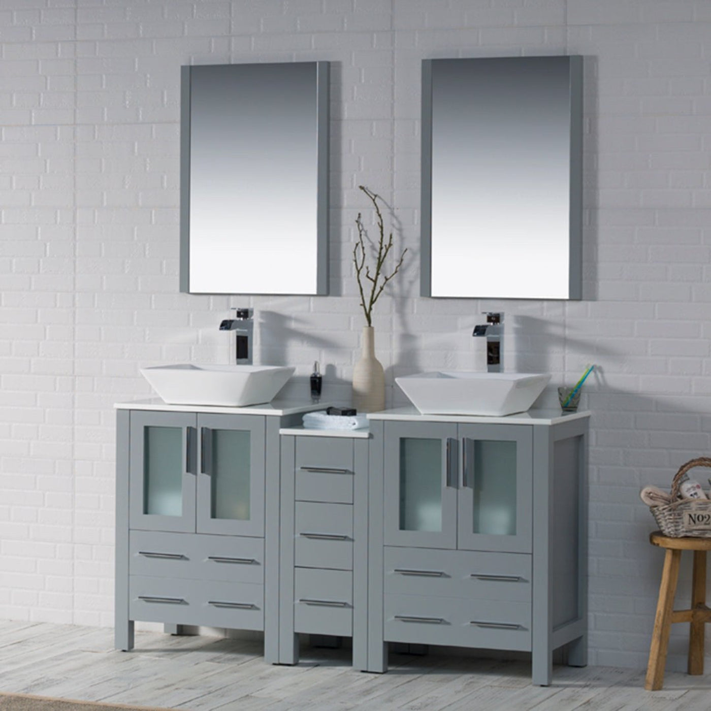 Blossom Sydney 60 Inch Bathroom Vanity - V8001 60 01