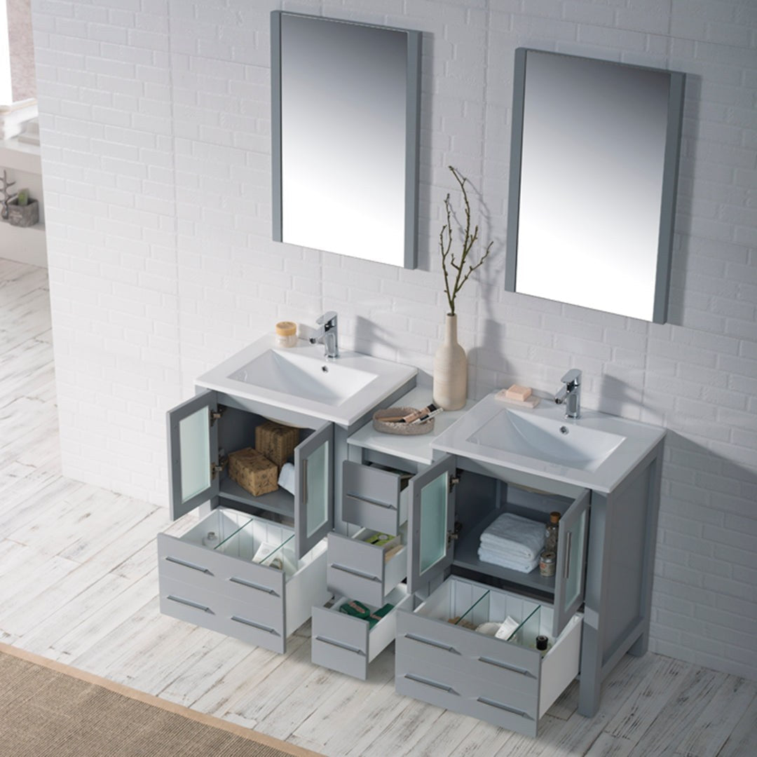 Blossom Sydney 72 Inch Bathroom Vanity - V8001 72 01