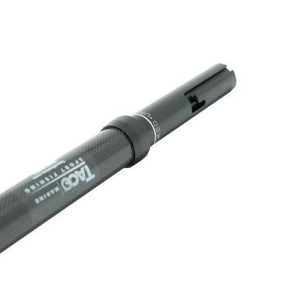 Taco Marine PAIR 24' Carbon Fiber Tele-Outrigger Poles, TWIST & LOCK - OT-4240CF-HD