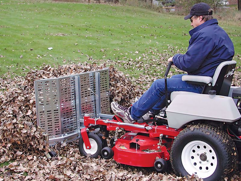 480 JRCO Leaf Blade Plow Free U.S. Ground Shipping