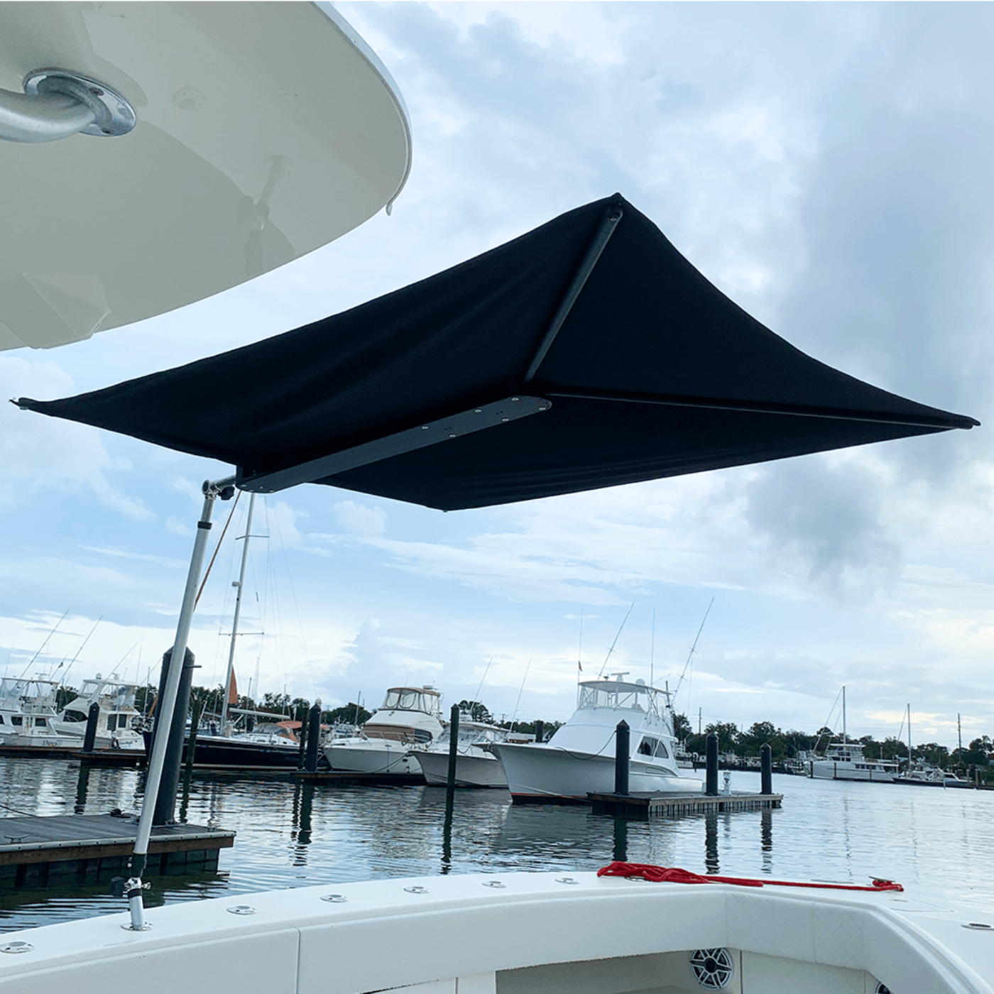 TACO Marine ShadeFin with Black Fabric & Bag Kit - T10-3000-2