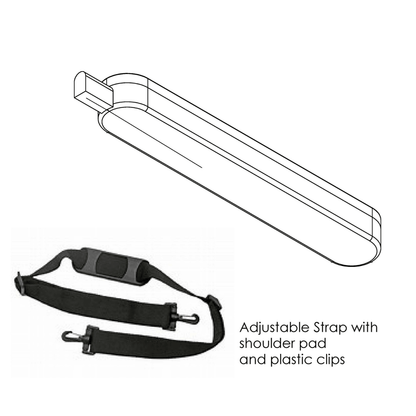 TACO Marine ShadeFin with White Fabric & Bag Kit - T10-3000-1