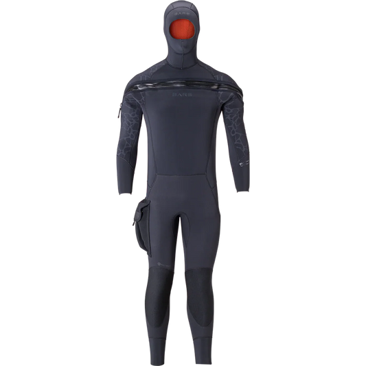 Zeagle Bare 8/7mm Mens Velocity Ultra 2.0 Full Wetsuit - WET565    02-SM-B