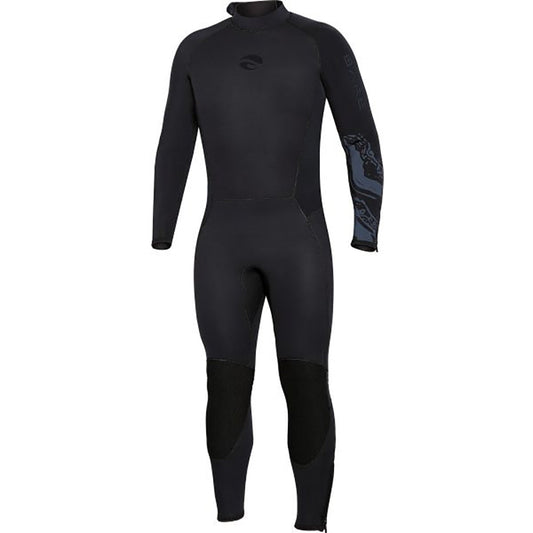 Zeagle Bare 5mm Mens Velocity Ultra Full Wetsuit - WET339 02-SM-BLK