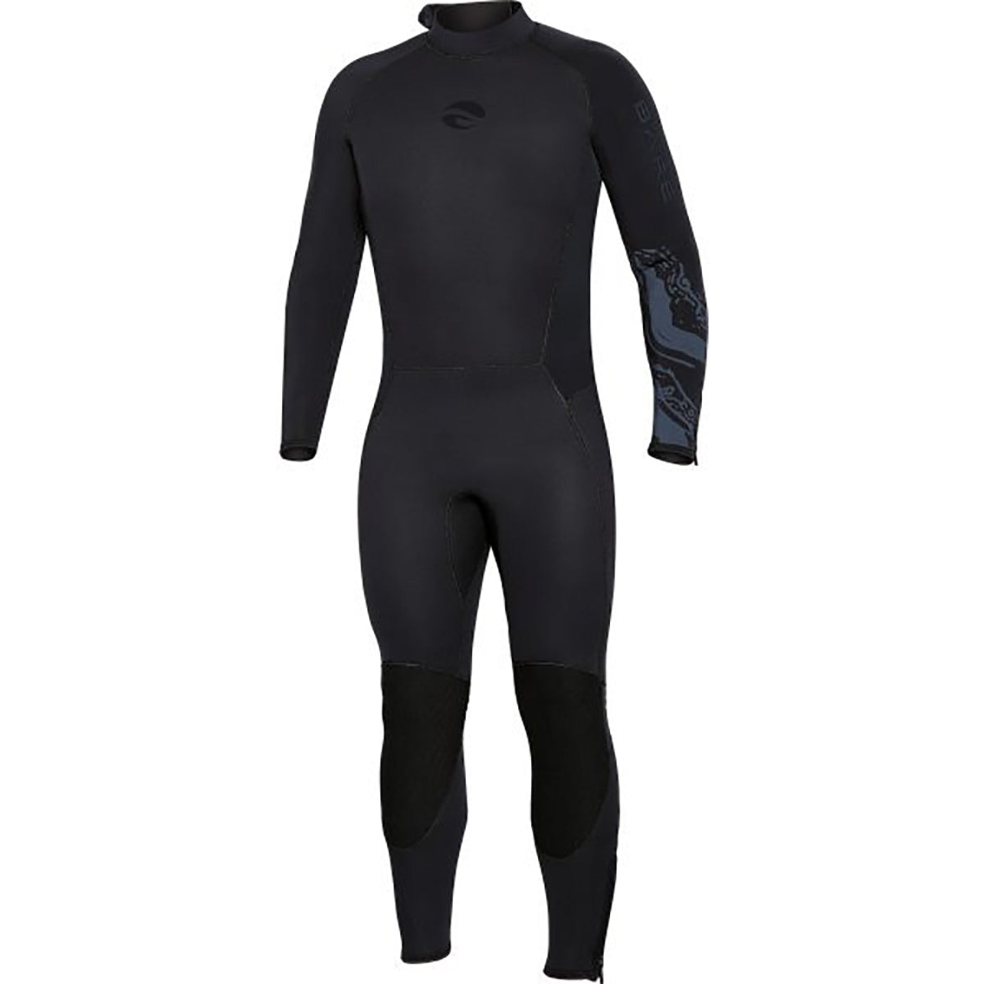 Zeagle Bare 5mm Mens Velocity Ultra Full Wetsuit - WET339 02-SM-BLK