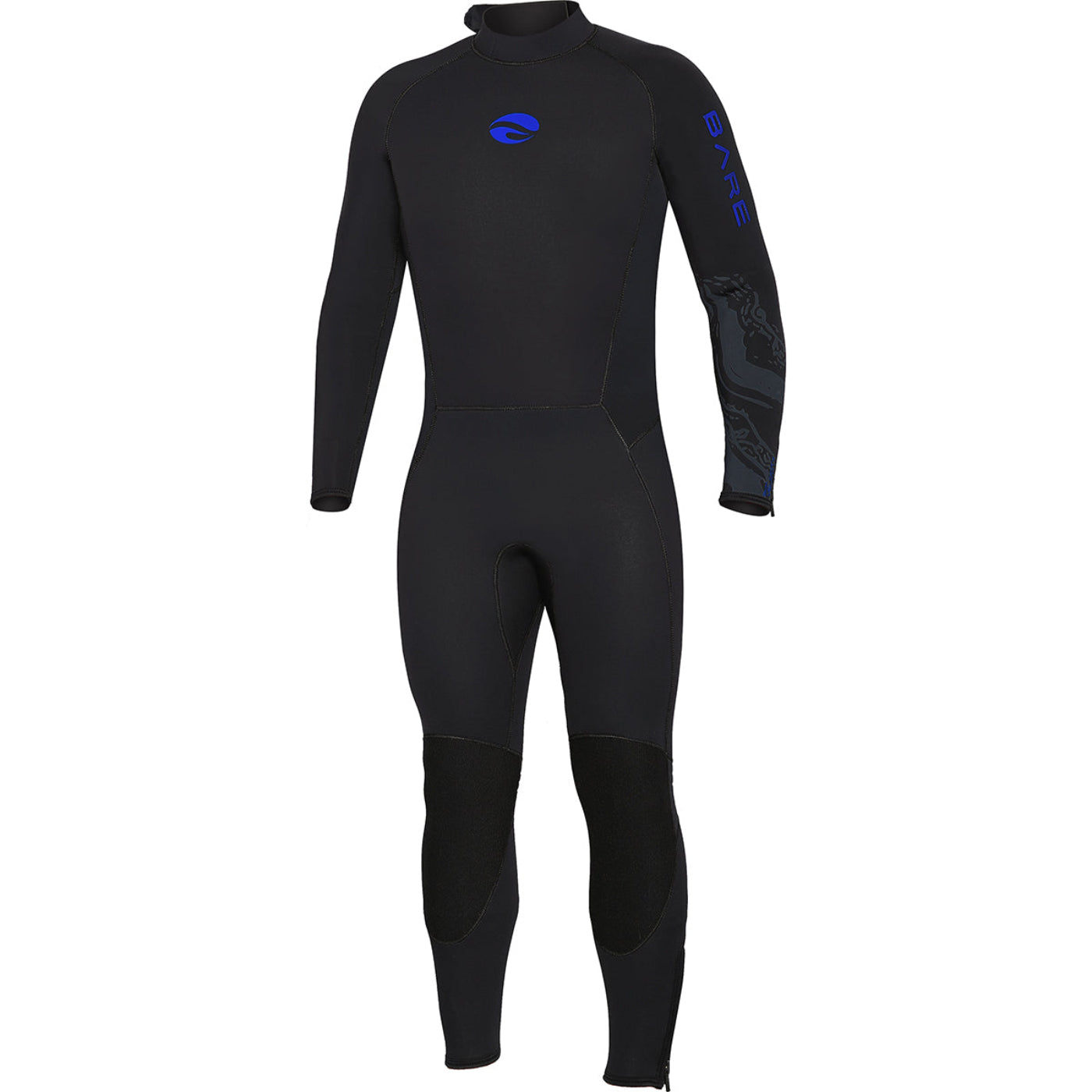 Zeagle Bare 7mm Mens Velocity Ultra Full Wetsuit - WET340 02-SM-BLK