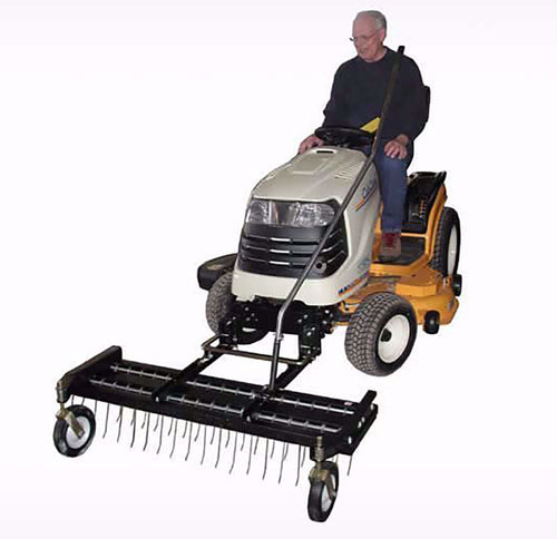 463-36 JRCO Tine Rake Dethatcher for Lawn & Garden Tractor - FREE U.S. GROUND SHIPPING!