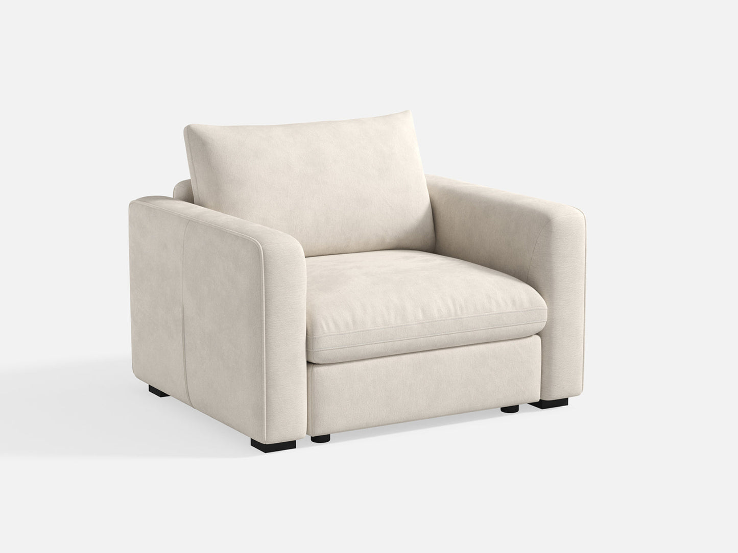 LINSY HOME RUBIK V 1 Seat Armchair 0 S500-01X-1020-US-SPF-Sofa-0