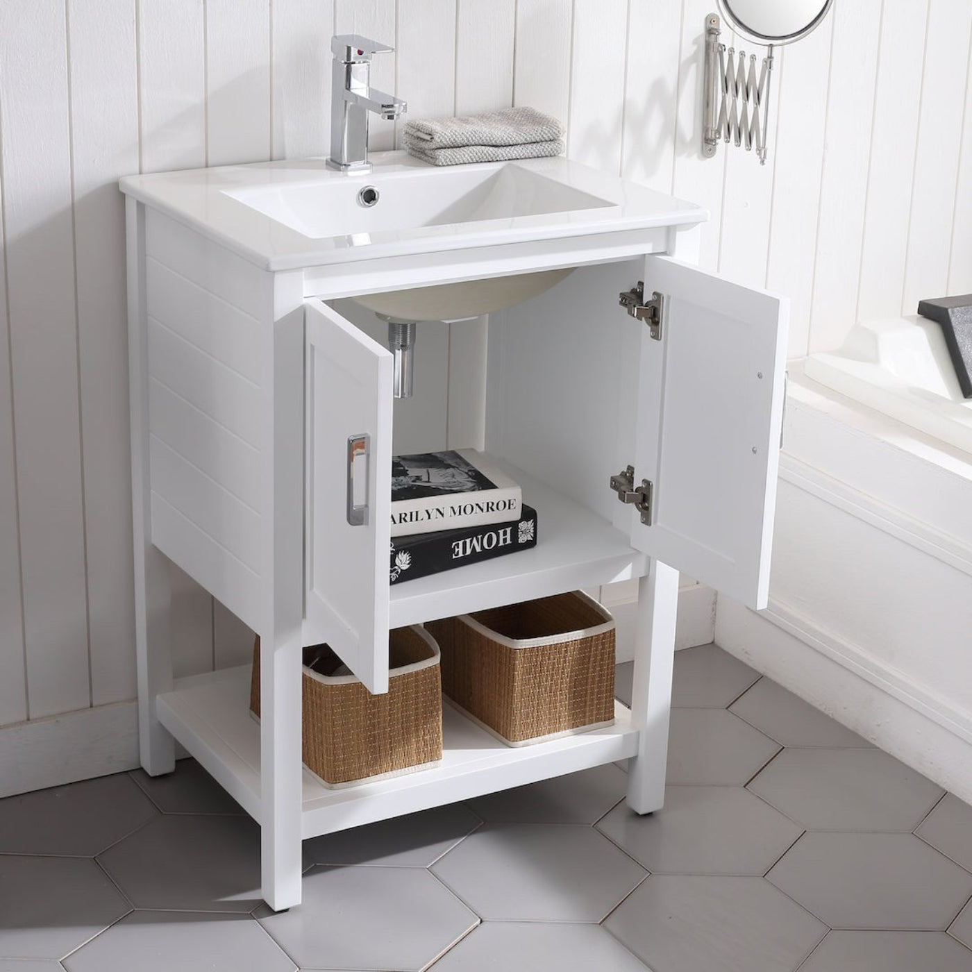 Blossom Lucca 24 Inch Bathroom Vanity - V8017 24 01