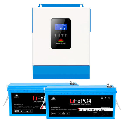 3000W 24V Solar Inverter Charger