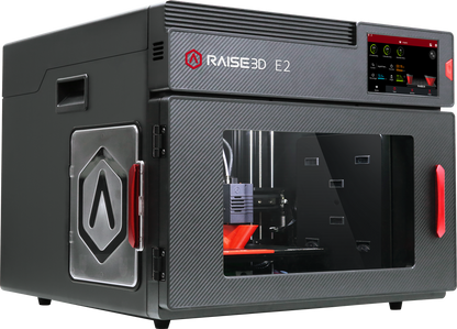Raise3D E2 Desktop 3D Printer - Includes Auto Leveling and IDEX - R3DE2