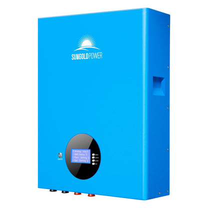 SunGold Power 5.12KWH Powerwall LiFePO4 Lithium Battery UL1973 - SG48100M