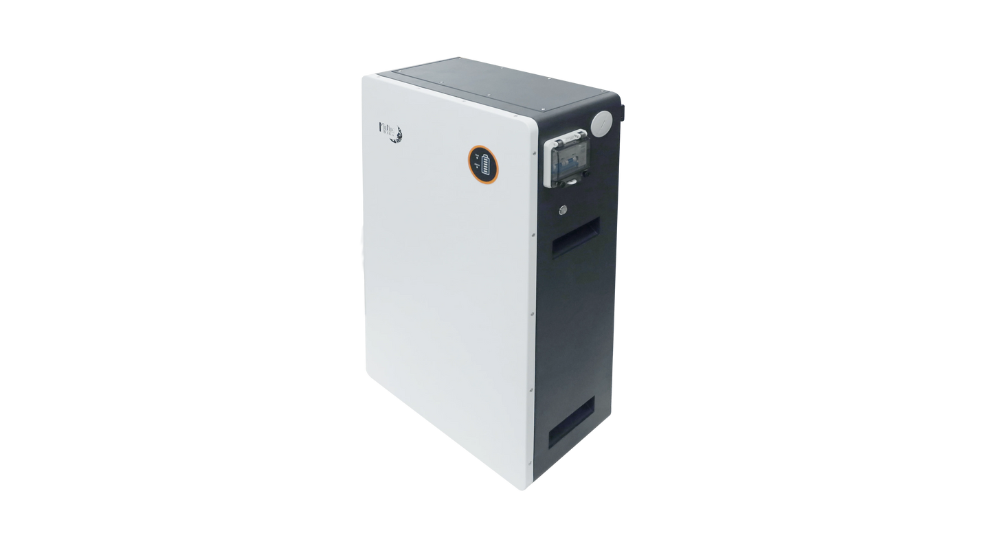 MidNite Power MNPowerflo16 | 20+ Year Design Life | 48v 310Ah | 16.1 kWh Capacity | Self Heating | Outdoor Wallmount LiFePO4 Battery