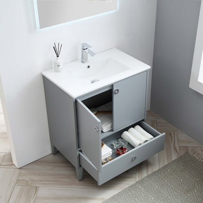 Blossom Lyon 30 Inch Bathroom Vanity - V8023 30 01
