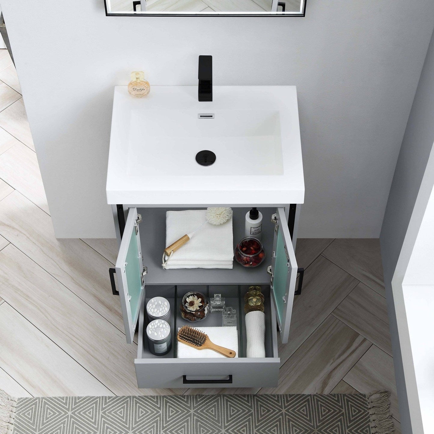 Blossom Birmingham 24 Inch Bathroom Vanity - V8024 24 01