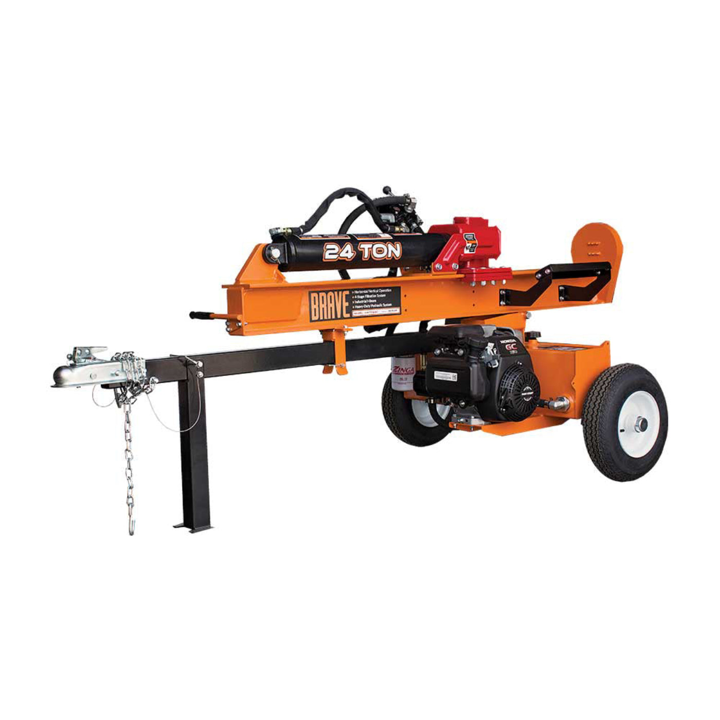 Brave 24 Ton Horizontal / Vertical Log Splitter  - VH1724GC