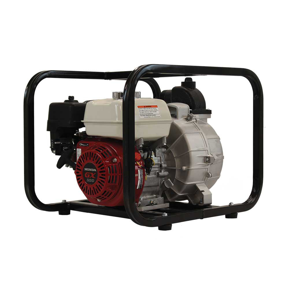 Brave Commercial 2" Trash Water Pump 235 GPM  Honda GX200 (BRP500TP2)