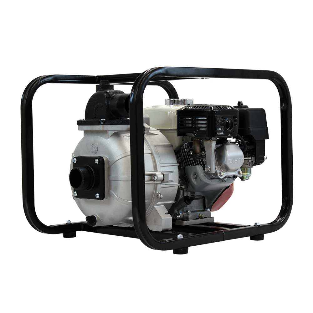 Brave Commercial 2" Trash Water Pump 235 GPM  Honda GX200 (BRP500TP2)