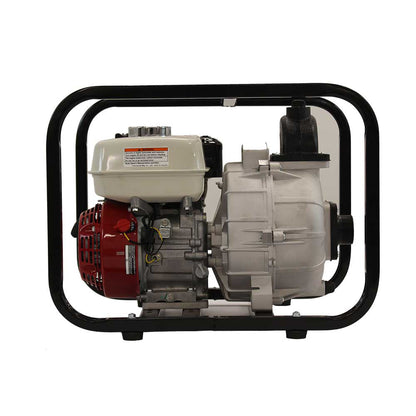 Brave Commercial 2" Trash Water Pump 235 GPM  Honda GX200 (BRP500TP2)