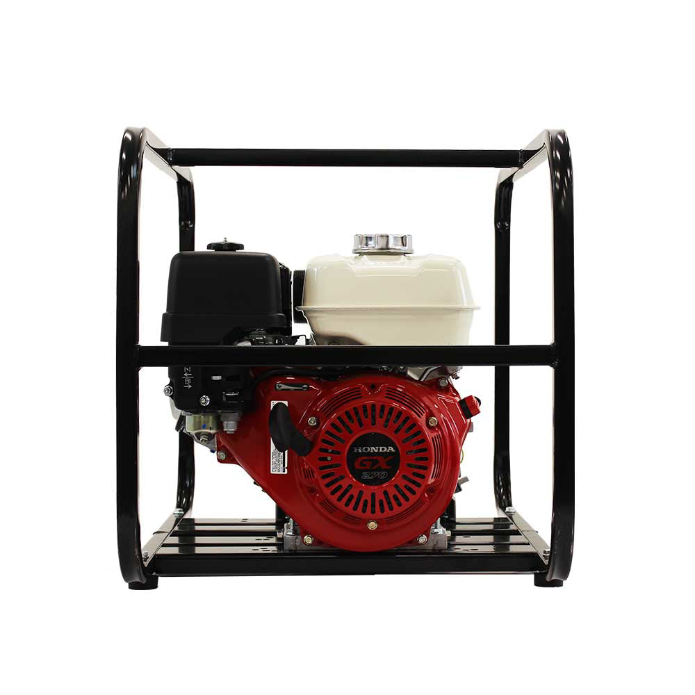 Brave Commercial 3" Trash Water Pump 390 GPM  Honda GX270 (BRP550TP3)