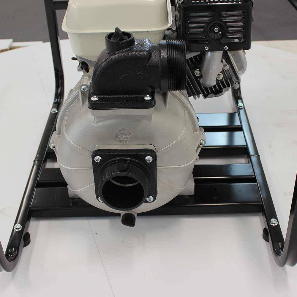 Brave Commercial 3" Trash Water Pump 390 GPM  Honda GX270 (BRP550TP3)