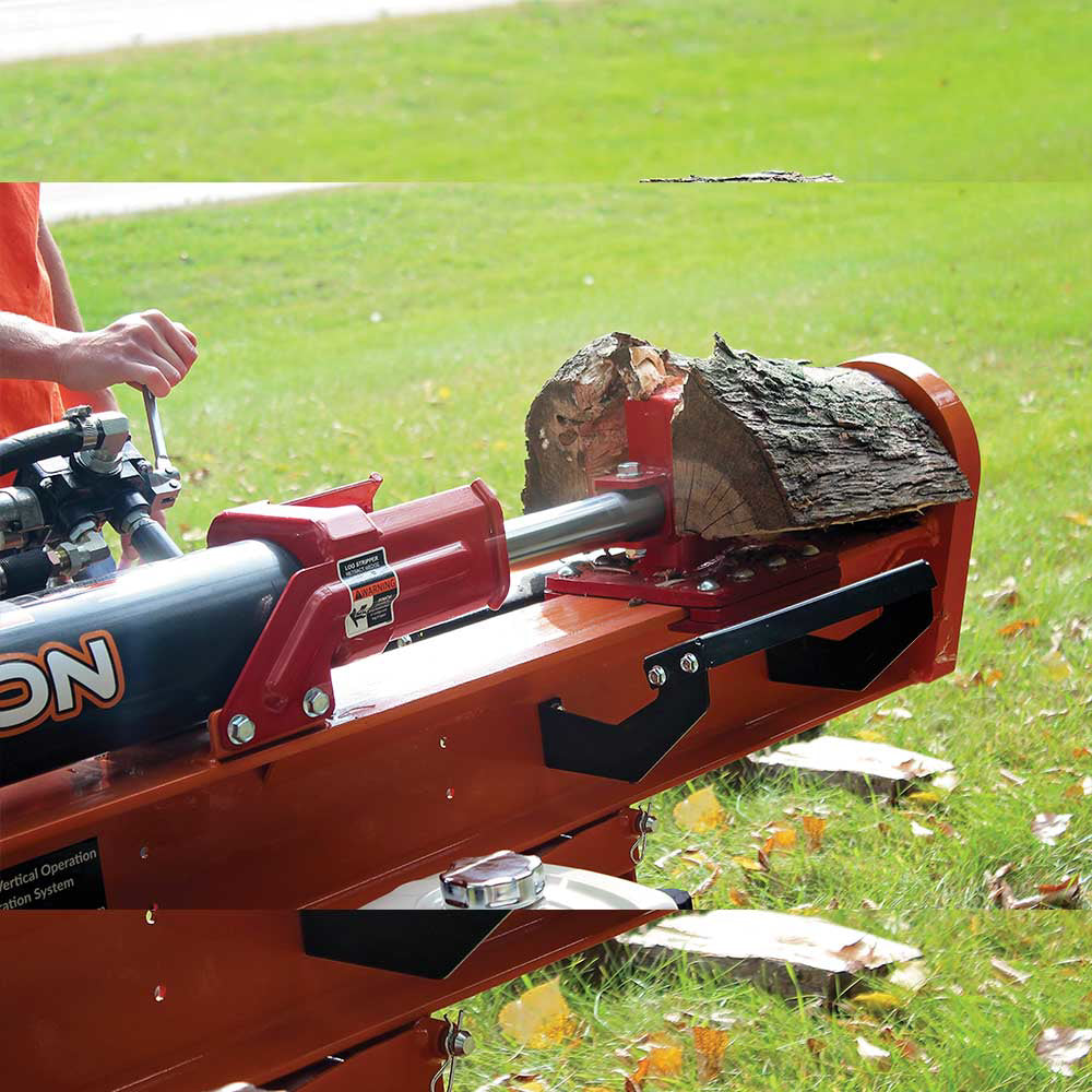 Brave 37-Ton Horizontal / Vertical Log Splitter (VH1737GX)