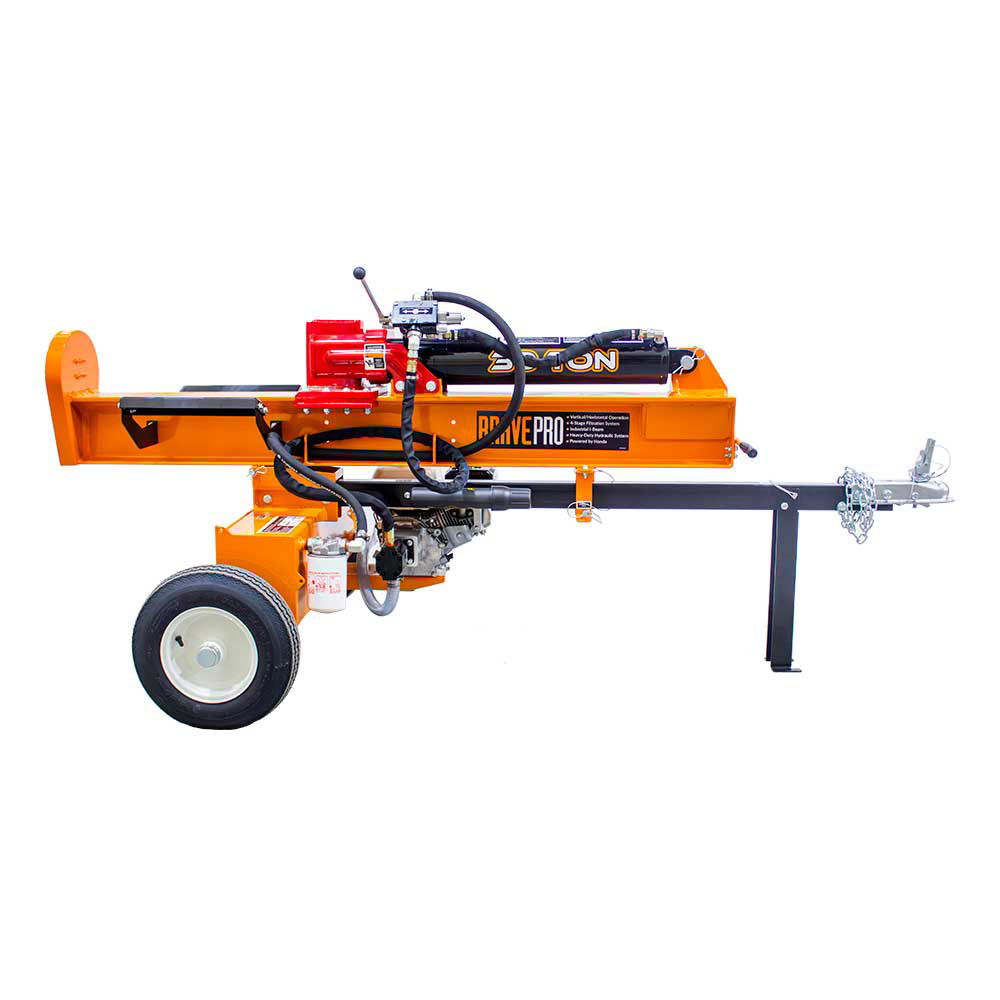 Brave 30-Ton Horizontal / Vertical Log Splitter Honda GX200 (VH1730GX)