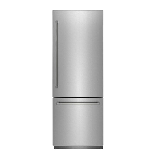 Thor Kitchen 30-inch Built-In Stainless-Steel Panel-Ready Bottom Mount Refrigerator – XRF3016BBP-SS