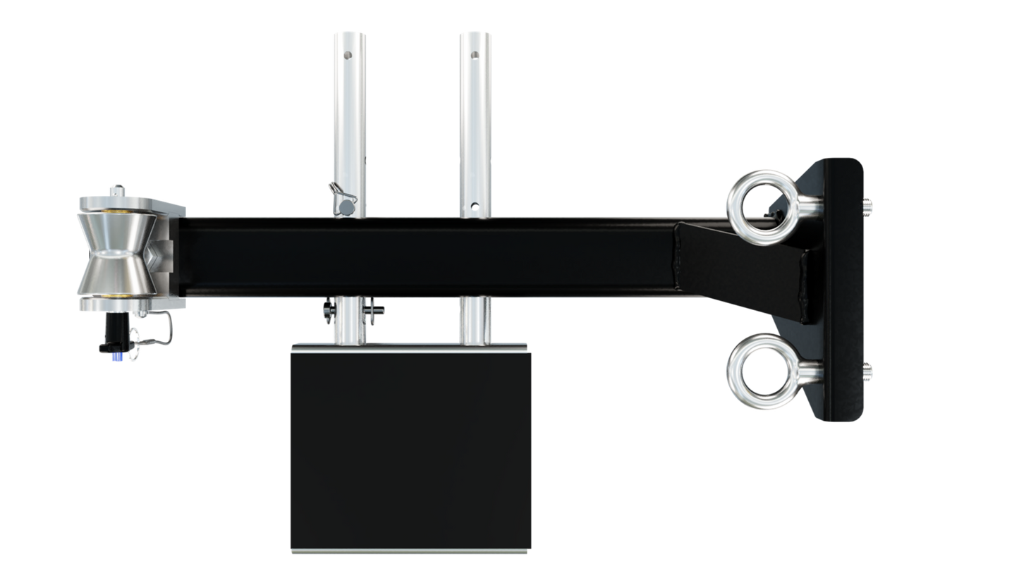 Portable Winch PCA-1264 Vertical Pull Winch Support - PW,PCA-1264