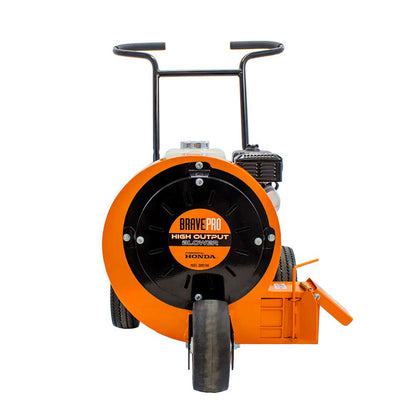 Brave Pro Walk Behind Blower w/ Honda GX160 Commercial Engine (BRPB140H)