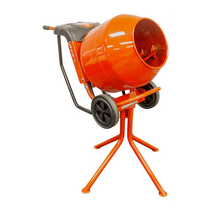 Brave MIXZR Direct Drive 5 Cubic FT Electric Cement Mixer (GPE211005)