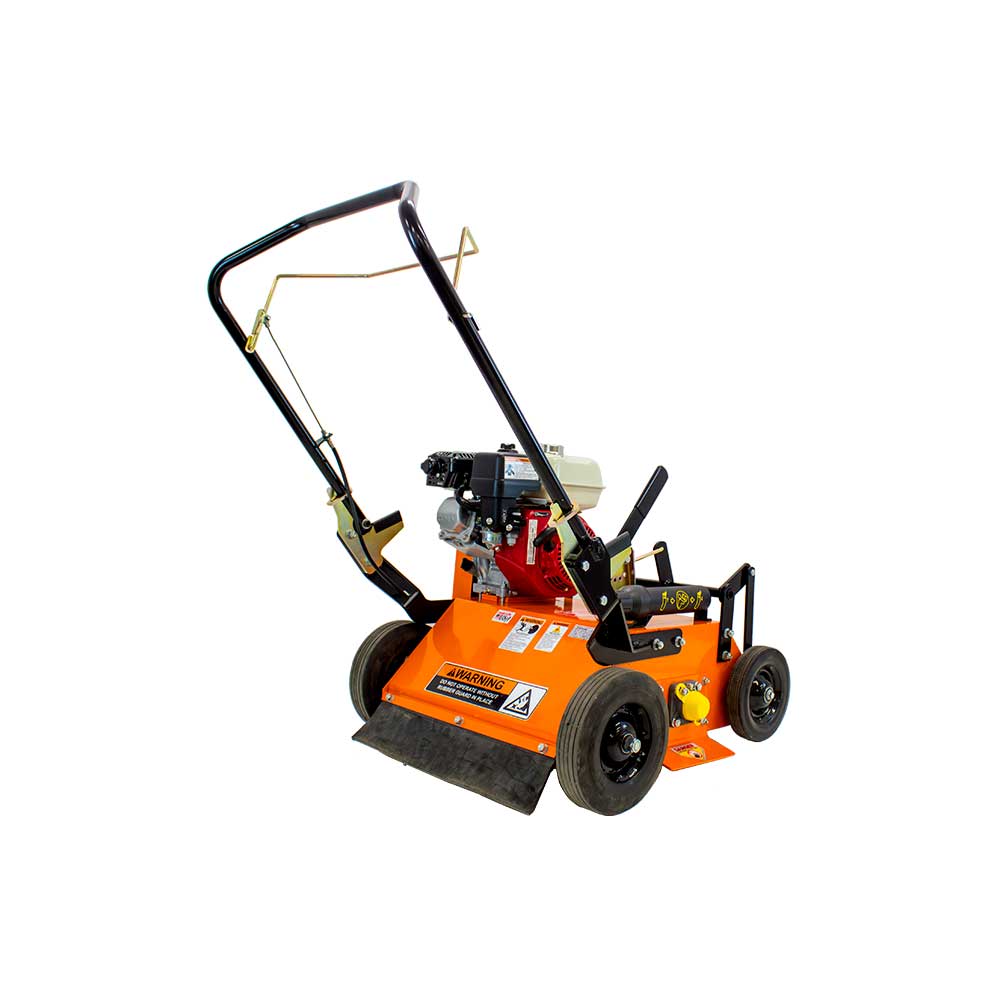 Brave Power Rake Dethatcher 20-In. Width Honda GX160 (BRPPD20H)