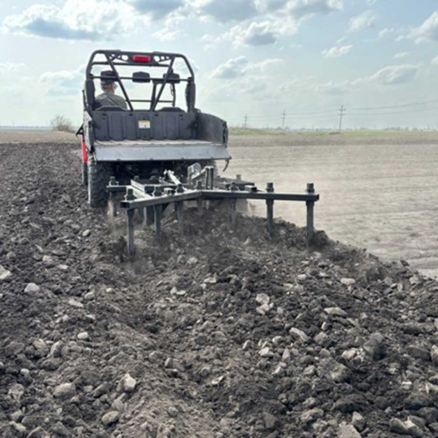 GreyWolf Till-N-Claw Chisel Plow & Cultivator 60-In. Wide  - (GWG311025)