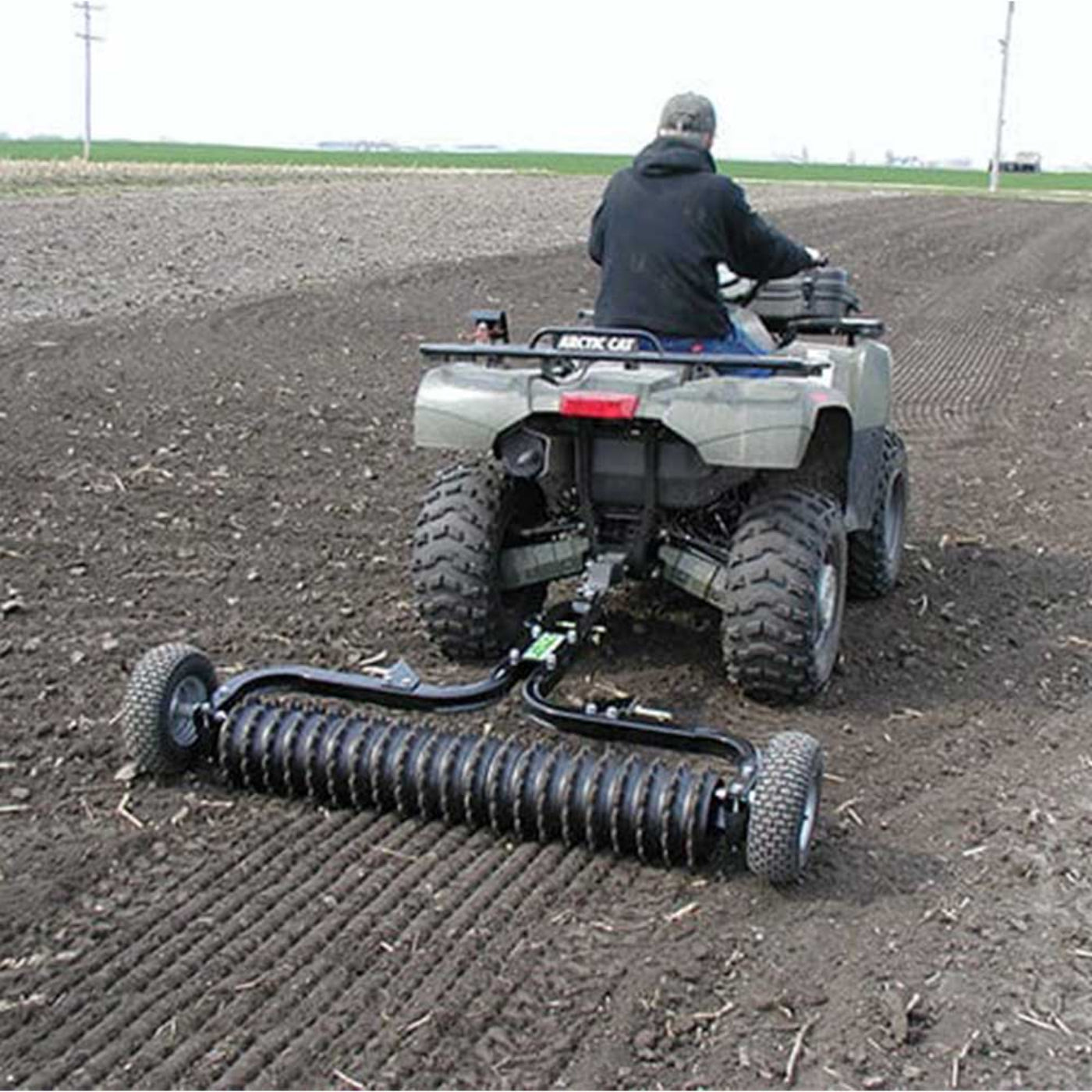 GreyWolf™ Till-N-Claw Cultipacker 48-In. Wide -  (GWG311027)