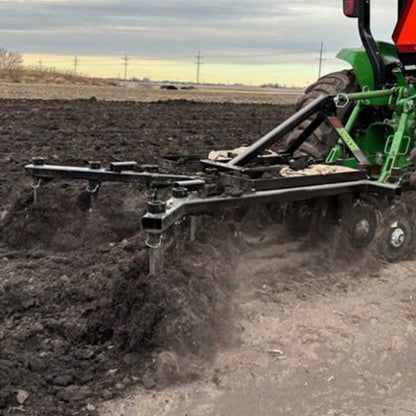 Grey Wolf Till-N-Claw 3-Point Chisel Plow & Cultivator 60-In. Wide -  (GWG311039)