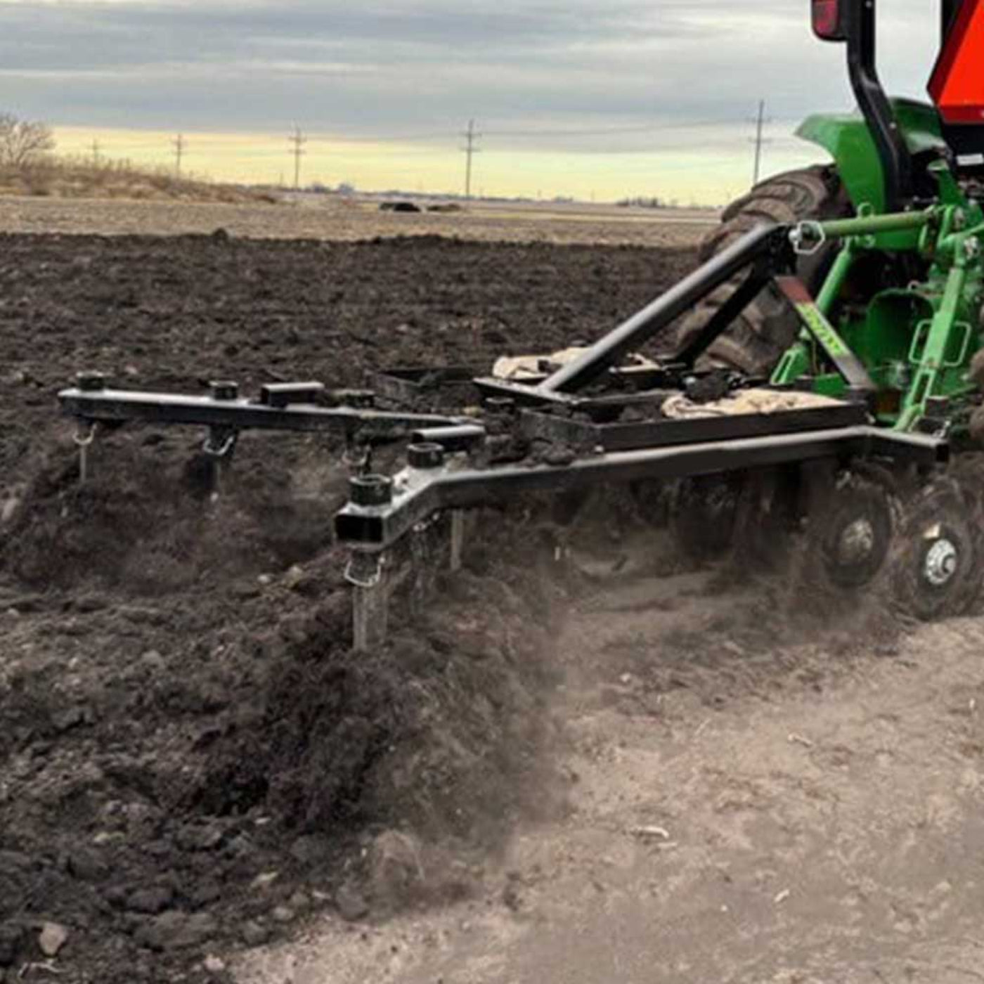 Grey Wolf Till-N-Claw 3-Point Chisel Plow & Cultivator 43-In. Wide -  (GWG311038)