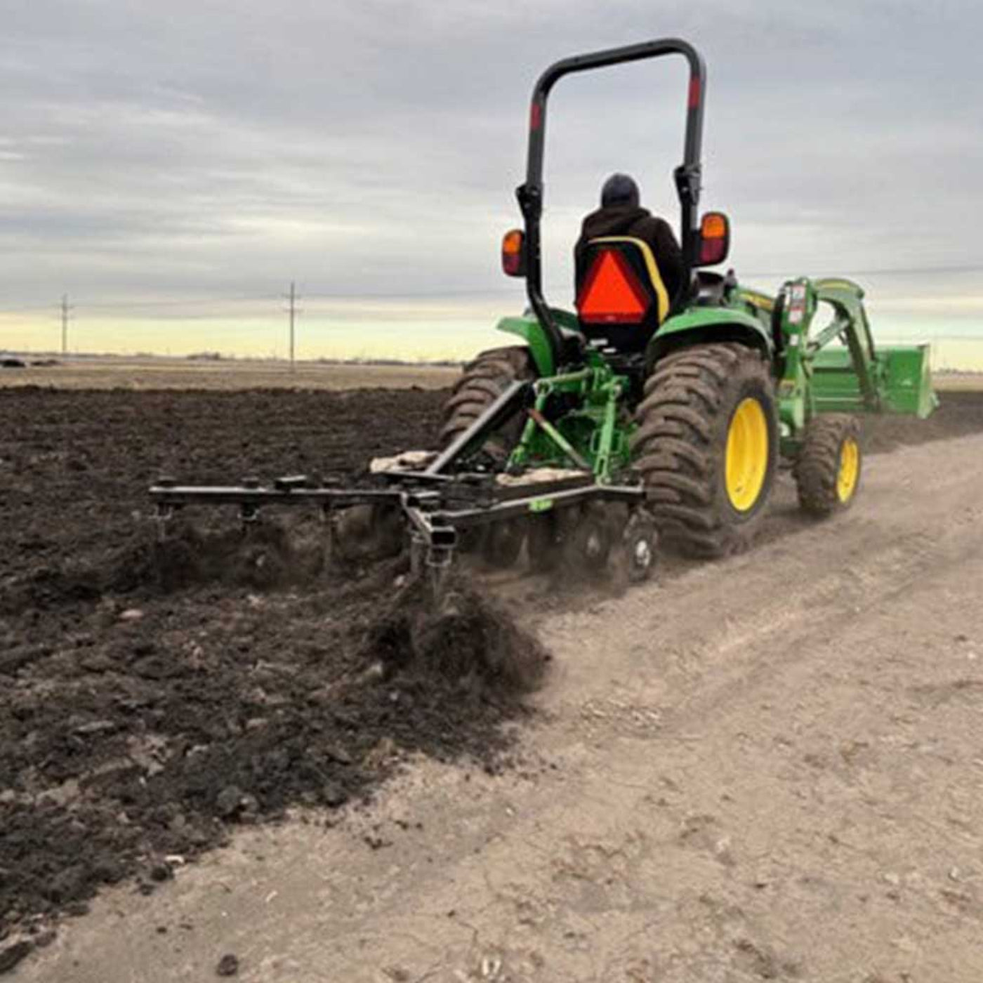 Grey Wolf Till-N-Claw 3-Point Chisel Plow & Cultivator 43-In. Wide -  (GWG311038)