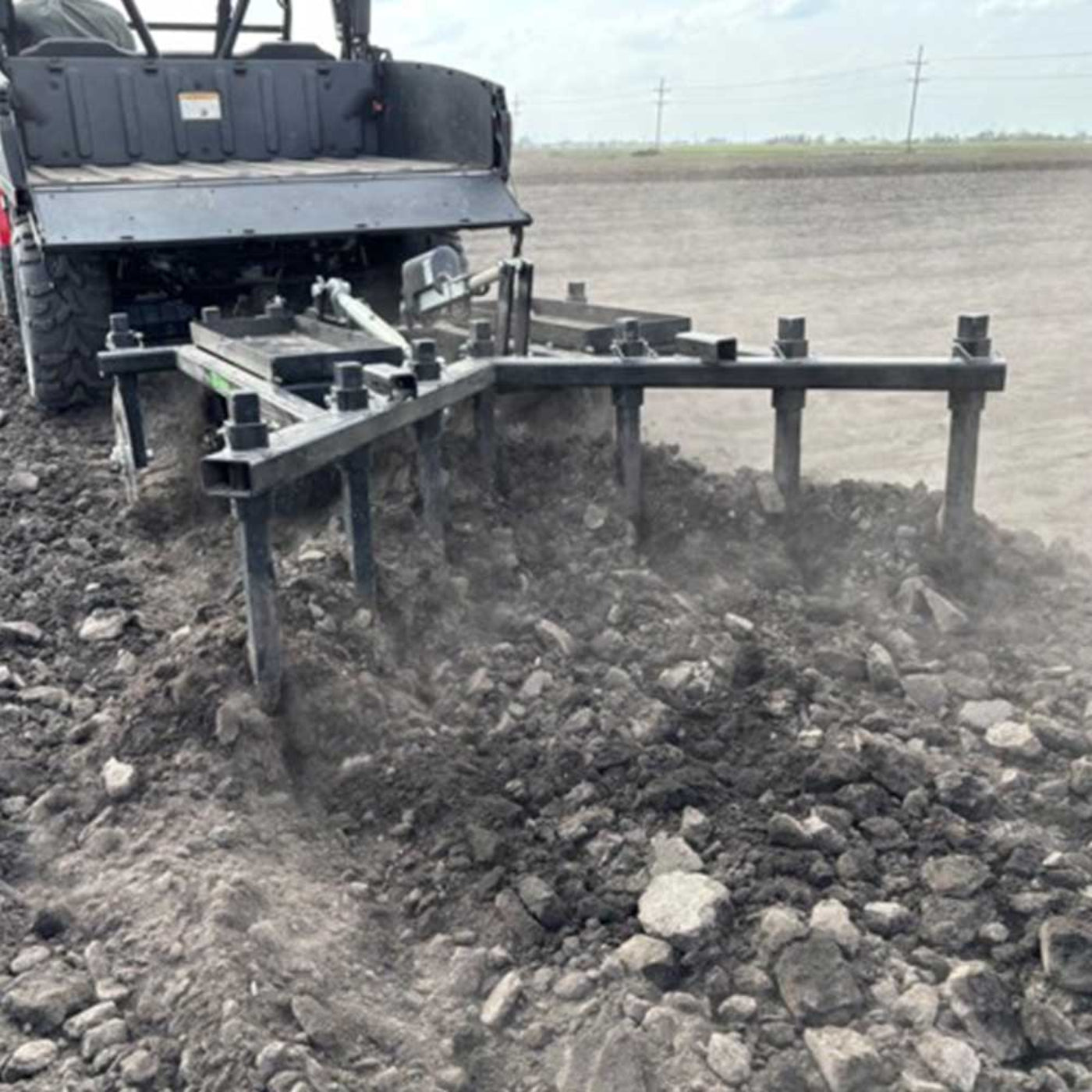 GreyWolf Till-N-Claw Chisel Plow & Cultivator 60-In. Wide  - (GWG311025)