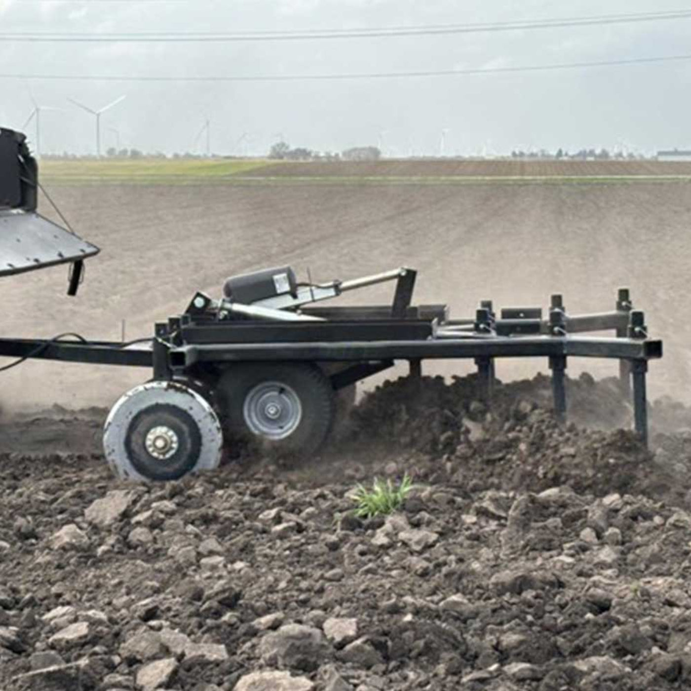 GreyWolf Till-N-Claw Chisel Plow & Cultivator 60-In. Wide  - (GWG311025)