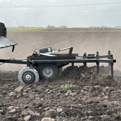 GreyWolf Till-N-Claw Chisel Plow & Cultivator 60-In. Wide  - (GWG311025)