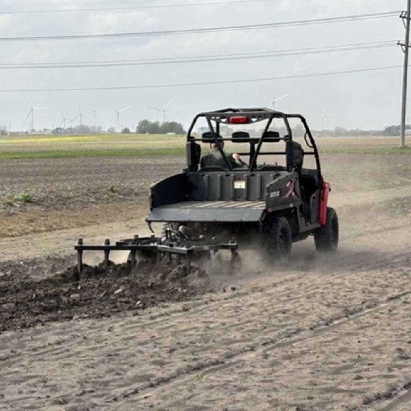 GreyWolf Till-N-Claw Chisel Plow & Cultivator 60-In. Wide  - (GWG311025)