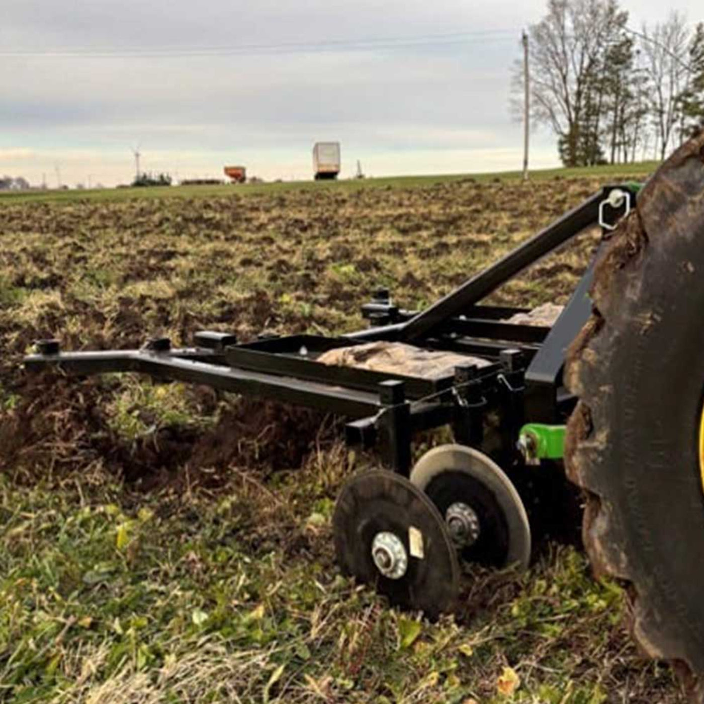 Grey Wolf Till-N-Claw 3-Point Chisel Plow & Cultivator 60-In. Wide -  (GWG311039)