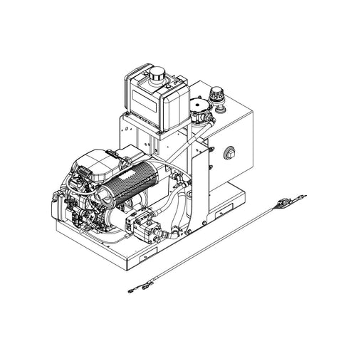Brave Hi-Pressure Power Pack GX800 Electric Start (HBHS800GXE)