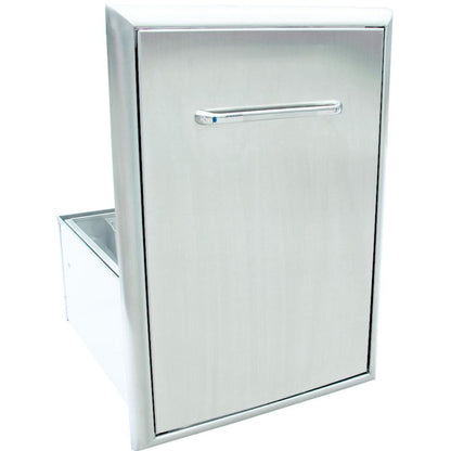 Saber Grills: Propane Tank Pull-Out Drawer - K00AA2914